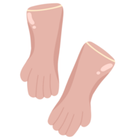 Rubber Gloves, Cleaning Gloves png