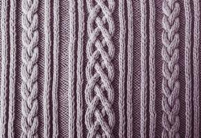 AI generated Knitted sweater texture, background with copy space. AI Generated photo
