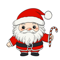 cute Santa Claus character png