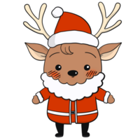 Randy with Santa Claus suit png