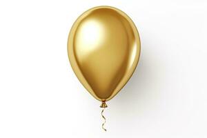 AI generated Birthday balloon flying for party and celebrations. AI Generated photo