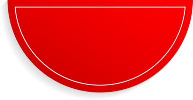 red glossy labels tag for sale price luxury modern design png
