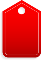 rosso lucido etichette etichetta per vendita prezzo lusso moderno design png