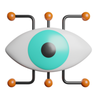 Vision Auge Technologie png