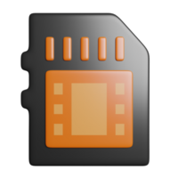 SD Card Storage png