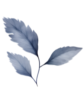 AI generated Floral watercolor element, Suitable for nature themed designs, greeting cards, spring and summer event promotions, and floral patterns for various products png