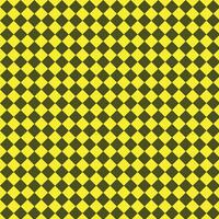 simple abstract olive color rounded rectangle check pattern on yellow color background vector