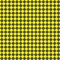 simple abstract olive color rounded rectangle check pattern on yellow color background vector