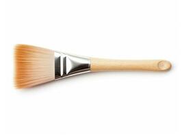 AI generated Paintbrush isolated white background. AI Generated photo