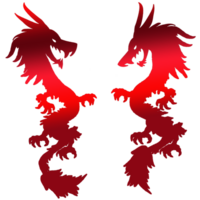 ícone logotipo símbolo Dragão png