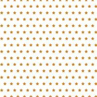 simple abstract baroque lite orenge color geometric small star pattern art work vector