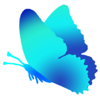 Symbol von Schmetterling png