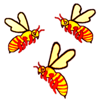 icon of bee png