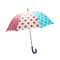 AI generated umbrella isolated on transparent background PNG image