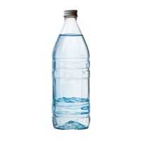 AI generated bottle of water on transparent background PNG image