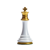 AI generated chess piece on transparent background PNG image