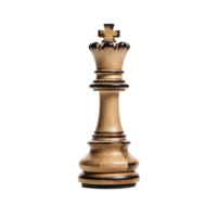 AI generated chess piece on transparent background PNG image