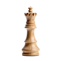 ai généré échecs pièce sur transparent Contexte png image