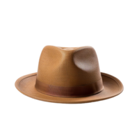 ai genererad cowboy hatt på transparent bakgrund png bild