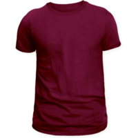 Red t-shirt isolated png