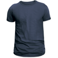 masculino camiseta isolado em transparente fundo png