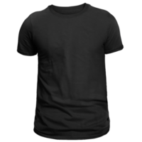 schwarzes T-Shirt png