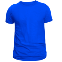 Isolated black t-shirt front png