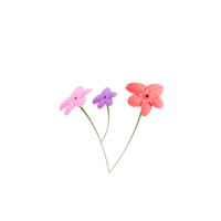 Aquarell Blume transparent Hintergrund png