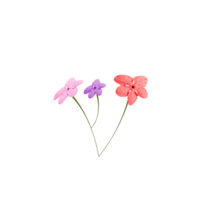 vattenfärg blomma transparent bakgrund png