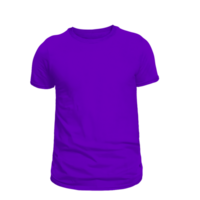 einfach lila T-Shirt png Attrappe, Lehrmodell, Simulation