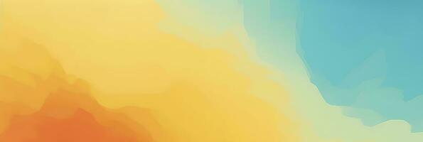 AI generated Abstract blurred gradient background colours with dynamic effect. Generative AI photo