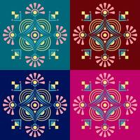 beautiful floral pattern. vector pattern, floral design, illustration, tile design, wrapping paper, abstract, cloth, textile