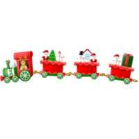 The christmas train png