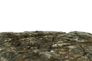 abstract rock cliff surface element png
