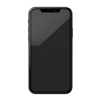 AI generated 3D Rendering of a Mobile or Smartphone Mockup on Transparent Background - Ai Generated png