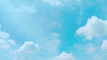 Cloud and Blue Sky background photo