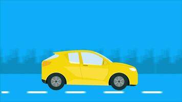 Car Rent With Mobile Application Online video