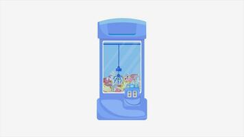 speelgoed- grijper klauw machine voor kinderen video