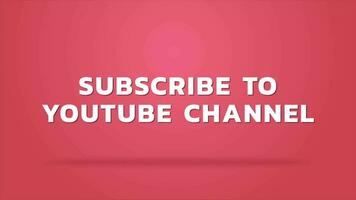 Subscribe To Youtube Channel video