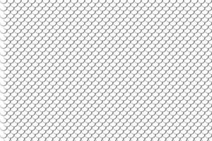 Fish scale pattern line art, tile pattern line, mermaid tail pattern vector. vector