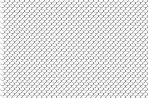 Fish scale pattern line art, tile pattern line, mermaid tail pattern vector. vector