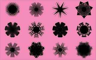 Flower pattern background vector art, icons and graphics free download