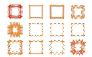 Vintage squire Frame set Vector Art, Icons, and Graphics for Free Download