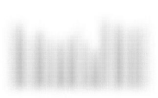Halftone background vector, abstract backdrop design with two tone pattern and copy space for edit your content vector
