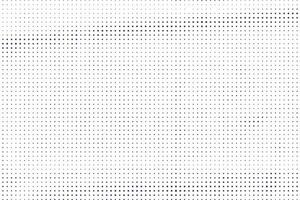 Halftone background vector, abstract backdrop design with two tone pattern and copy space for edit your content vector