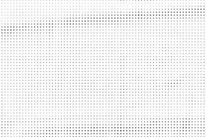 Halftone background vector, abstract backdrop design with two tone pattern and copy space for edit your content vector