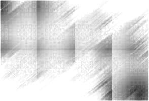 Halftone background vector, abstract backdrop design with two tone pattern and copy space for edit your content vector