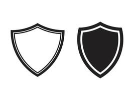 Shield vector Free icon Design