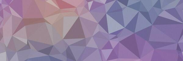 Triangular  low poly, mosaic pattern background in Origami style with gradient photo