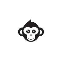 Monkey logo or icon design vector